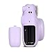 Copribatteria per fotocamera Fujifilm Instax Mini 11 Instant Film Accessori Batterie Porta Case di Ricambio (Lilac Viola)
