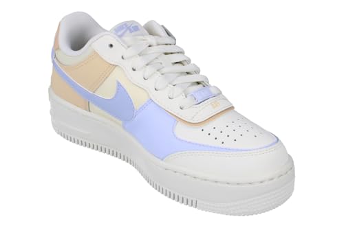 Image of Nike Womens Air Force 1 Shadow Trainers Dz1847 Sneakers Shoes