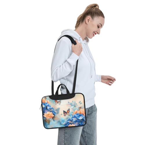 Maletín para laptop impermeable de 14 pulgadas miniatura 3