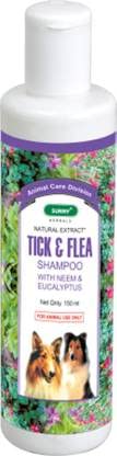 ROKCY Anti-itching, Anti-dandruff, Anti-parasitic, Allergy Relief Neem, Eucalyptus Dog Shampoo (150 ml)