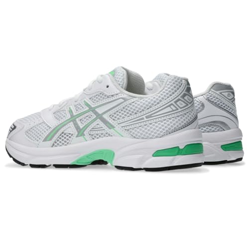 ASICS Kid's GEL-1130 Grade School Sportstyle Shoes, 3.5, White/Piedmont Grey3