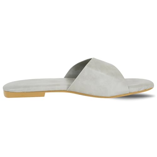 Image of DFR Women Casual Cushioned Flat Slippers Woman