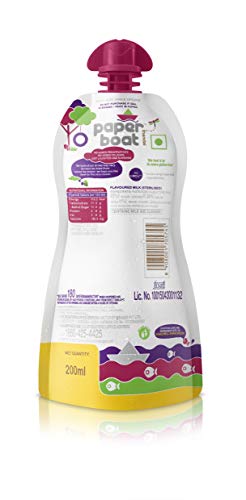 Image of Paper Boat Peanut Chikki, 30 Units x 28 g + Paper Boat Thandai, 180ml (Pack of 6)