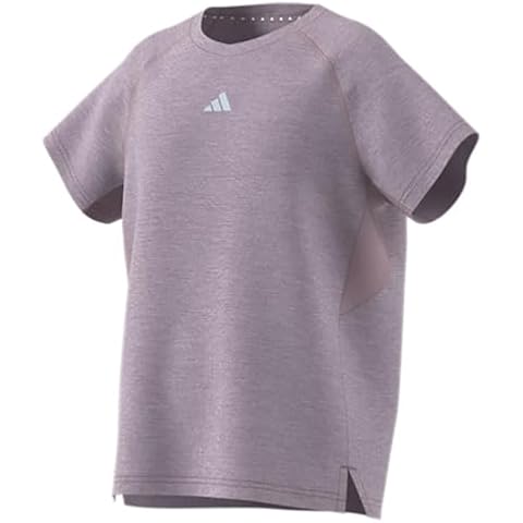 adidas Girls Loose Fit T-Shirt, 7-8 Years Cover