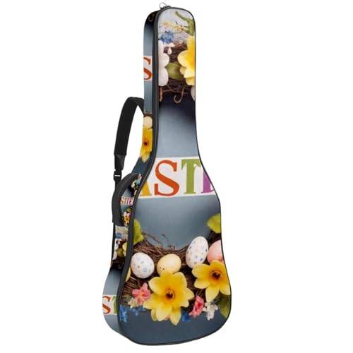 Sac pour guitare acoustique idéal pour voyager sous la pluie
