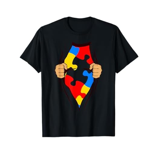 Día de la Concienciación sobre el Autismo Héroe de Asperger Camiseta