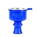 Glider Hookah Bowl Set Silicone Shisha Bowl with Two Flavour Drawer for Shisha Hookah Easy Replace Charcoal Fast Cleaning - Blue