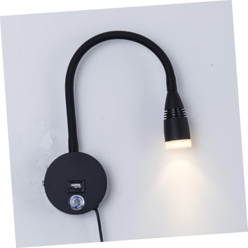 Éclairage réglable pour chambre avec cette lampe murale lecture USB tactile - 7