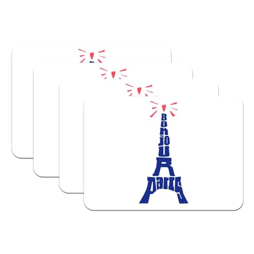 Sets de table Paris Tour Eiffel pour une décoration de table souvenir de vacances - 2