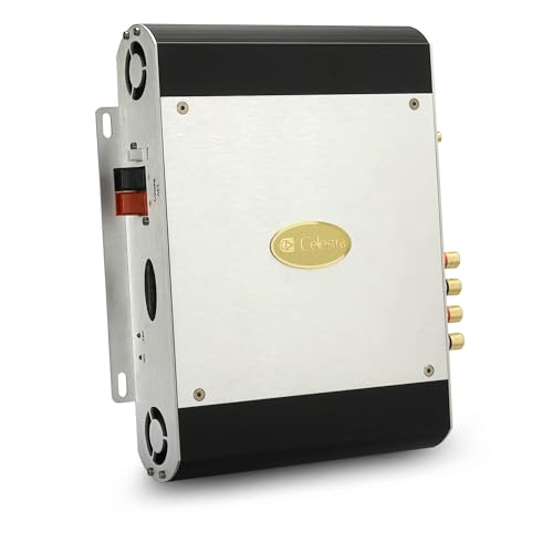 Potenza a 2 ohm: 1x 550 Wrms CELESTRA - VA275 - Amplificatore per auto high end