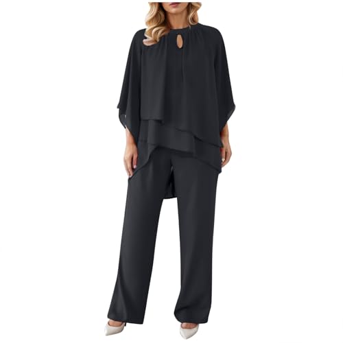 Ensemble femme pantalon et haut fluide idéal pour vos sorties d'été chic