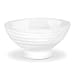 Portmeirion Sophie Conran White Mini Dip Dish, Set of 4
