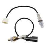 Automost 2Pcs Oxygen Sensor Upstream & Downstream 234-5150 234-4545 Compatible for 2013-2022 Chrysler 200 Jeep Cherokee Compass Renegade Ram Promaster City Dodge Dart Fiat 500X 2.4L Wrangler Jk 3.6L