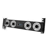 Coolerguys 2U Bracket with 80mm Fans/Programmable Fan Controller / 2A PSU