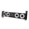 Coolerguys 2U Bracket with 80mm Fans/Programmable Fan Controller / 2A PSU