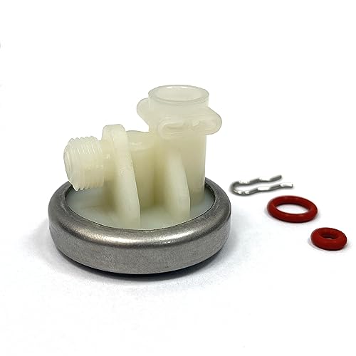 Membranregler Druckregler 59504 71768 für JURA，Nivona,Bosch,Siemens,and Delonghi mit allen Dichtungen（Fix Jura FILL SYSTEM Fehler）