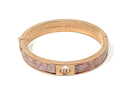 Kate Spade New York Hole Punch Spade Hinge Bangle Blush Multi