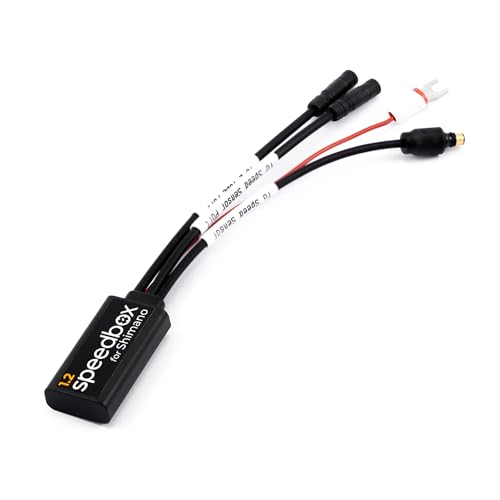 Puce de tuning SpeedBox 1.2 Shimano E6100 E7000 E8000 débridage vélo électrique