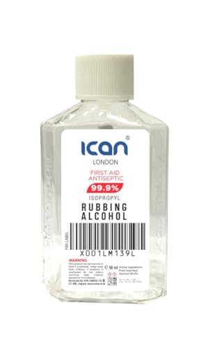 ICAN London Isopropyl Rubbing Alcohol 50ml