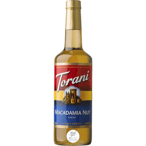 }J_~AibcVbv 750ml Torani g[j t[o[VbvbeE~NEJNeEXC[cɁbMacadamia Nut Syrup ƖpyDELICIOSAz