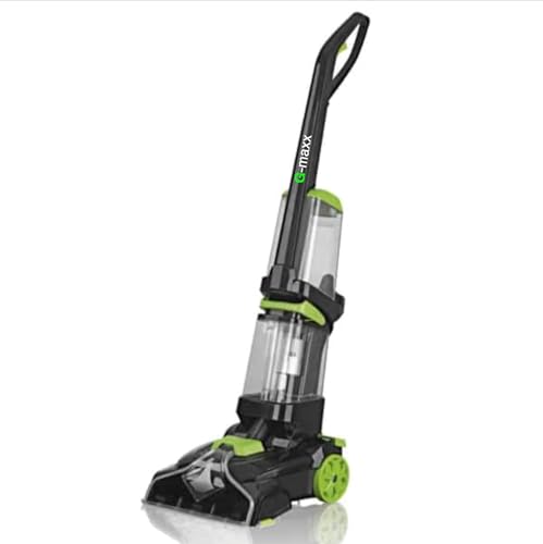 3 in 1 Super Pro 800W Carpet Cleaner with Upholstery Brush Kit, 7.2M Power Cord UK Plug, 2.4L Clean Tank, 2.8L Dirty Tank – Ideal for Carpets, Rugs, Upholstery & Floors