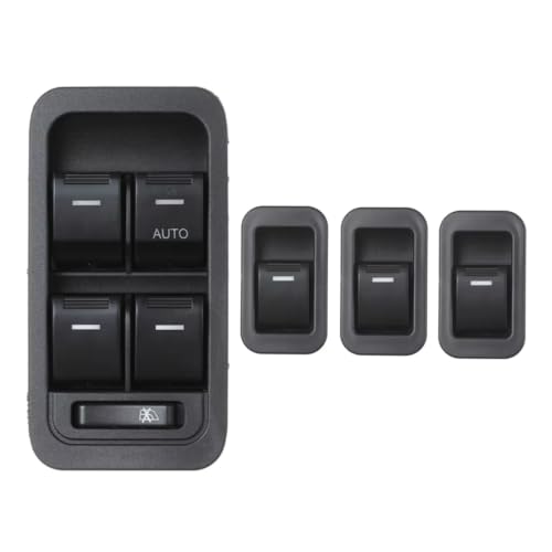 Commutateur de fenêtre résistant pour réparer commande électrique Ford Territory conducteur