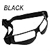 Basketball Dribbling Glasses for Youth Training – Heads-Up Dribbling Aid, PC Sports Eyewear to Dribble Without Looking Down, 12 x 11 x 6 cm, 35 g(Black)