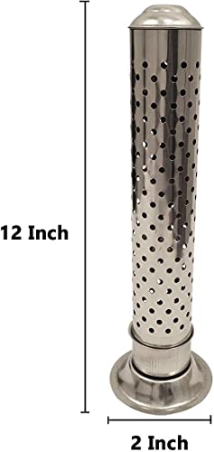 Whopperonline Stainless Steel Incense Stick Holder With Ash Catcher thumb #4
