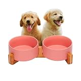 🐾 SOPORTE DE BAMBÚ: El soporte de bambú evita deslizamientos sobre el suelo. Al alzar levemente el cuenco sobre el suelo, ayuda a proteger las cervicales de tu mascota y así comen y beben con mayor comodidad.