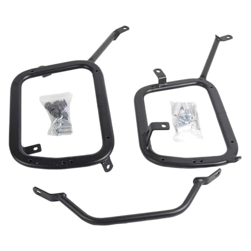 Support de sacoche latérale TRK 502X pour moto et coffre