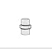 Ace Glass 5840-47, 15mm, Coupling Adapter, PTFE, Back Seal (Pack of 3 pcs)