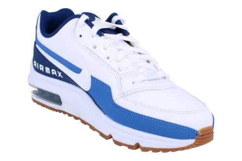 Image of Nike Mens Air Max LTD 3 White /White /Coastal Blue /Star Blue 9.5 Medium