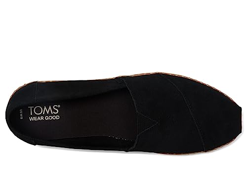 Image of Toms Womens Alpargata Leather Wrap