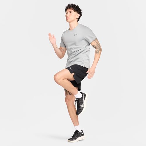 Image of Nike Mens Miler Short Sleeve Running Top