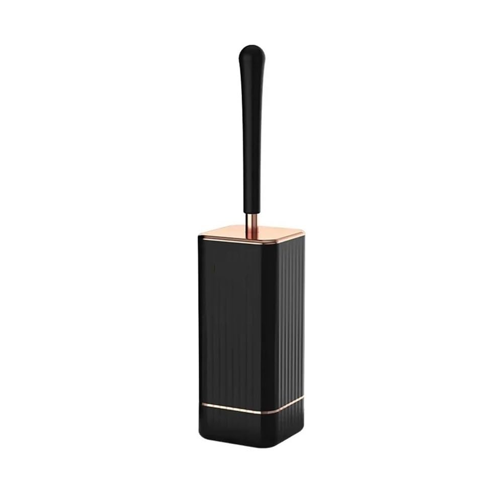 Toilet Brush Hanging Bathroom Toilet Brush Holder Set with Thermoplastic Rubber Bristles
