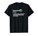 Dictionary Term Funny Esperanto Hobby T Shirt...