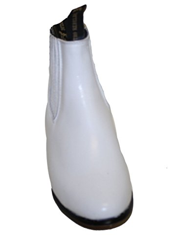 Kid's Genuine Leather Cowboy Around Toe Western Boots2