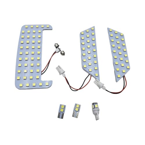 Luz LED de mapa Toyota RAV4 soluciona falta de brillo interior cúpula 2019