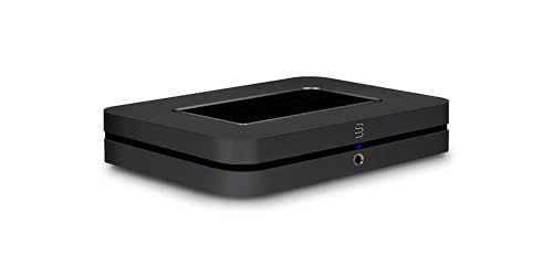 Image of Bluesound Node Performance Multi-Room Hi-Res Wireless Music Streamer (2024 Model) - Black