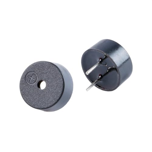 WUZDPRCJ 10pcs 9042 Integrated Passive Buzzer 16 ohm 16? AC 3V 3.3V 9 * 4.2mm 9x4.2mm Mini Piezo Buzzers Speaker