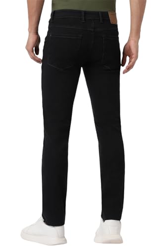 Image of Van Heusen Men's Regular Fit Mid Rise Jeans