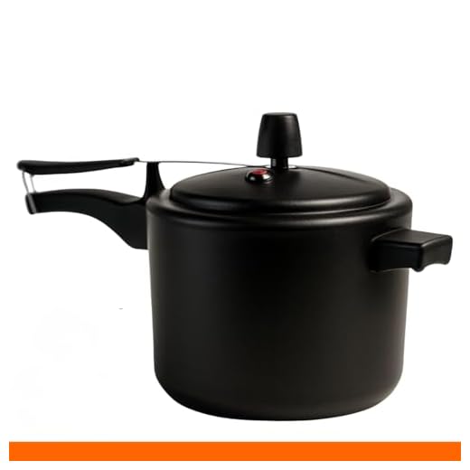 Panela de Pressão 7 Litros Antiaderente Teflon – Fechamento Interno Seguro e Resistente Selo INMETRO (Preto)