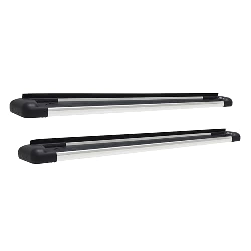 Estribos Westin SG6 LED en aluminio pulido 91 pulgadas