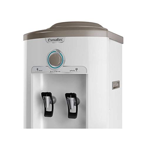 Par Torneira Esmaltec p/Bebedouro modelo Coluna com Galão