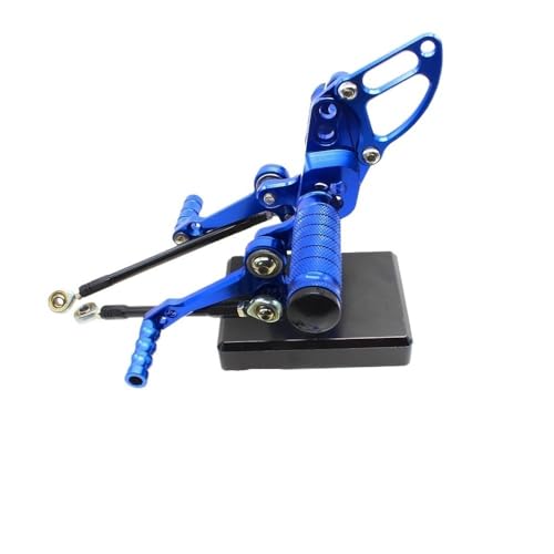 Repose-pieds arrière moto Streetfighter 848 1100 en aluminium CNC premium