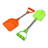 BESPORTBLE 1Satz Schneeschaufel Für Schneespaß Im Freien Sicher Und Langlebig Für Strand Und Winteraktivitäten Farblich Variabel