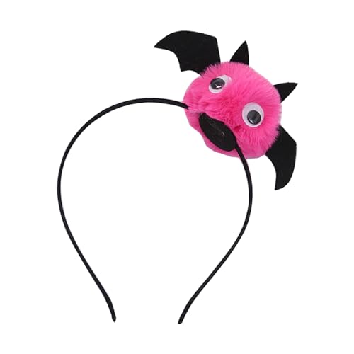 ハロウィン悪魔ヘアピンファッショナブルな動物帽子トレンディなパーティーヘアバレッタぬいぐるみ装飾品女の赤ちゃんかわいい悪魔クリップ