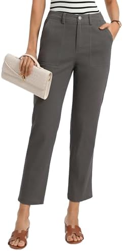 GRACE KARIN Womens High Waisted Work Pants Business Casual 2026 A...