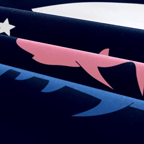 Parure de lit requin coloré pour transformer la chambre en océan - 6