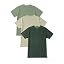 Grey+dark Green+green 3-pack